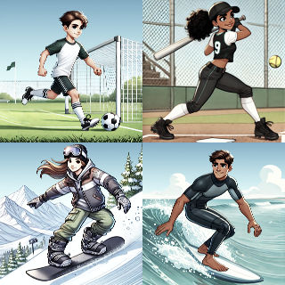 Young Athletes